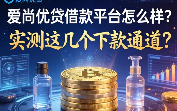 爱尚优贷借款平台怎么样？实测这几个下款通道