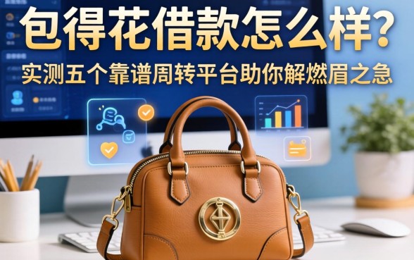 包得花借款怎么样？实测五个靠谱周转平台助你解燃眉之急