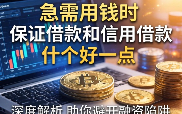 急需用钱时，保证借款和信用借款哪个好一点？深度解析助你避开融资陷阱