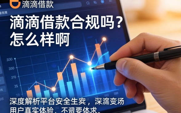 滴滴借款合规吗怎么样啊？深度解析平台安全性与用户真实体验