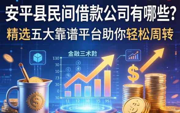 安平县民间借款公司有哪些？精选五大靠谱平台助你轻松周转