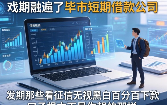 我翻遍了毕节短期借款公司，发现那些不看征信无视黑白百分百下款口子根本不是你想的那样