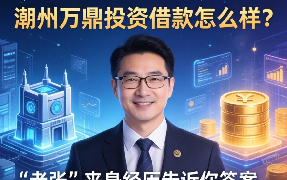 潮州万鼎投资借款怎么样？老张的亲身经历告诉你答案