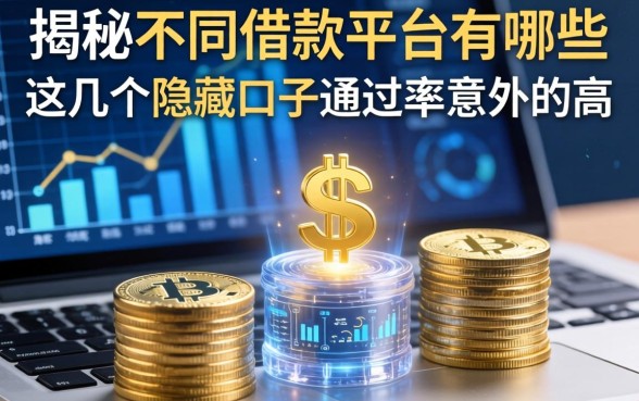揭秘不同借款平台有哪些，这几个隐藏口子通过率意外的高