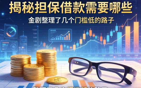 揭秘担保借款需要哪些东西，整理了几个门槛低的路子