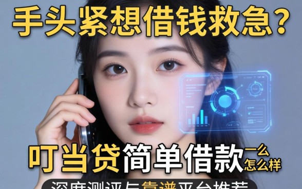 手头紧想借钱救急？叮当贷简单借款怎么样？深度测评与靠谱平台推荐