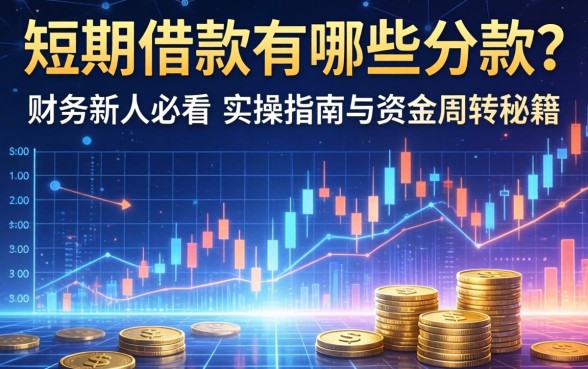 短期借款有哪些分录？财务新人必看的实操指南与资金周转秘籍