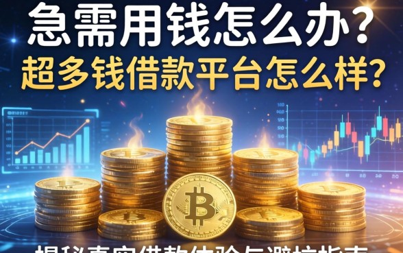 急需用钱怎么办？超多钱借款平台怎么样？揭秘真实借款体验与避坑指南