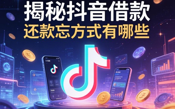 揭秘抖音借款的还款方式有哪些，整理出这些下款渠道