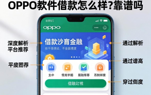 OPPO手机软件的借款怎么样？靠谱吗？通过率高吗？深度解析与平台推荐