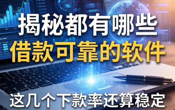 揭秘都有哪些借款可靠的软件，这几个下款率还算稳定