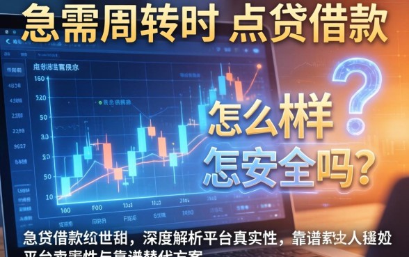 急需周转时，点贷借款怎么样安全吗？深度解析平台真实性与靠谱替代方案