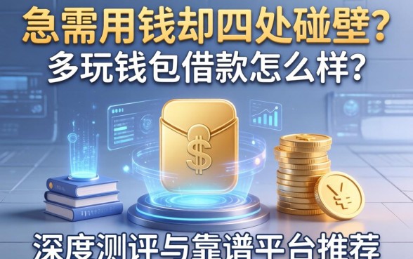 急需用钱却四处碰壁？多玩钱包借款怎么样？深度测评与靠谱平台推荐