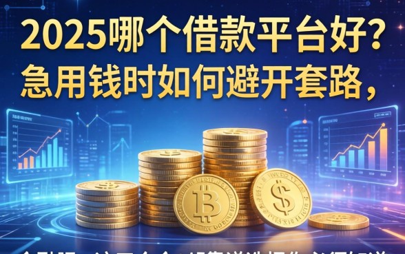 2025哪个借款平台好？急用钱时如何避开套路，这五个靠谱选择你必须知道