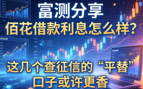 实测分享：佰花借款利息怎么样？这几个查征信的“平替”口子或许更香