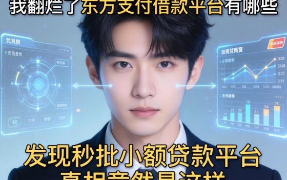 我翻烂了东方支付借款平台有哪些，发现秒批小额贷款平台的真相竟然是这样