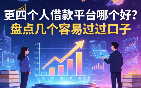 定西个人借款平台哪个好？盘点几个容易过的口子