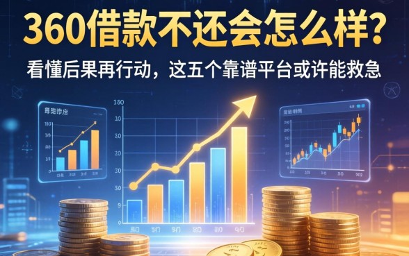 360借款不还会怎么样？看懂后果再行动，这五个靠谱平台或许能救急