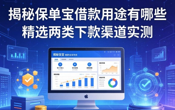 揭秘保单宝借款用途有哪些，精选两类下款渠道实测