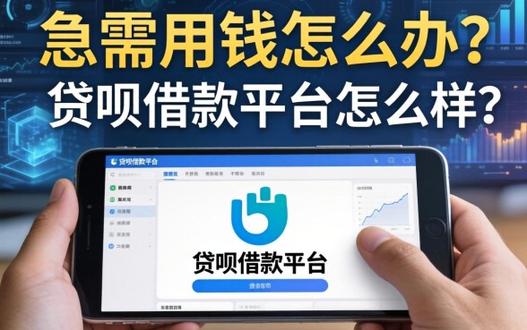 急需用钱怎么办？贷呗借款平台怎么样？靠谱平台推荐与深度解析