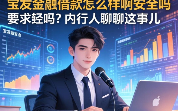宝发金融借款怎么样啊安全吗？内行人聊聊这事儿
