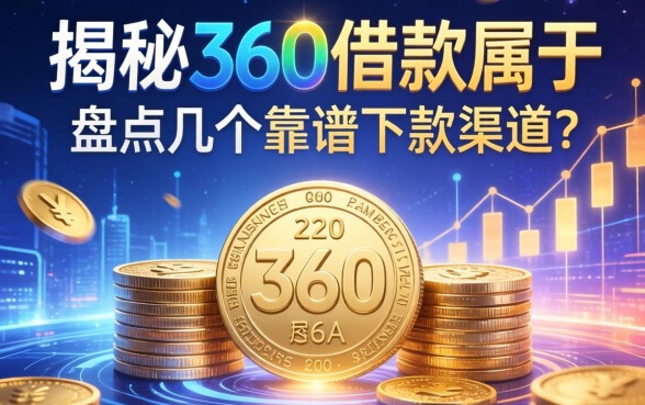 揭秘360借款属于哪个公司，盘点几个靠谱的下款渠道