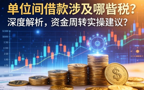 单位间借款涉及哪些税？深度解析与资金周转实操建议