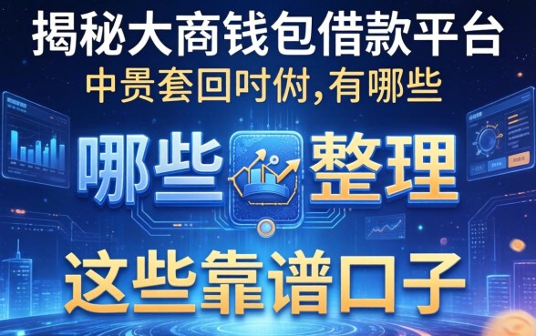 揭秘大商钱包借款平台有哪些，整理出这些靠谱口子