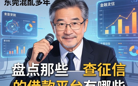 在东莞混迹多年，盘点那些不查征信的借款平台有哪些