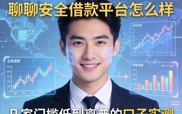 聊聊安全借款平台怎么样：几家门槛低到离谱的口子实测