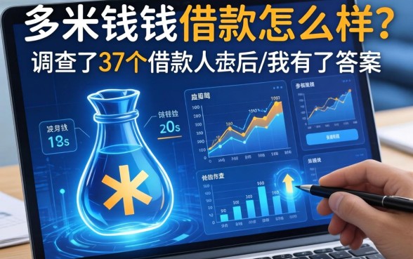 多米钱袋借款怎么样？调查了37个借款人后我有了答案