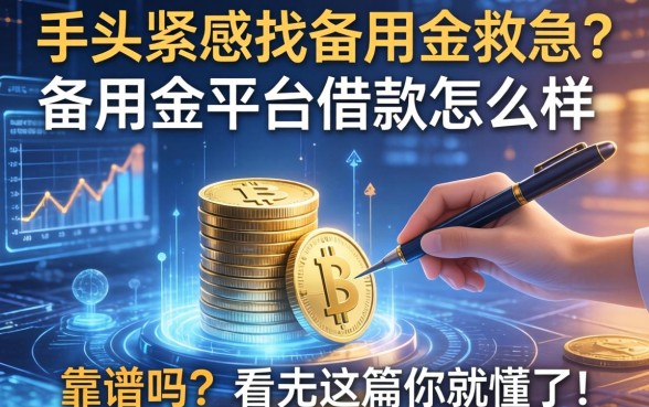 手头紧想找备用金救急？备用金平台借款怎么样？靠谱吗？看完这篇你就懂了！
