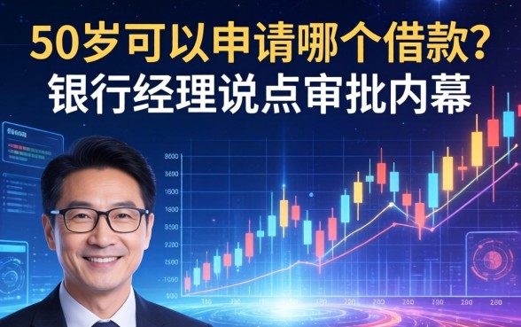 50岁可以申请哪个借款？银行经理说点审批内幕