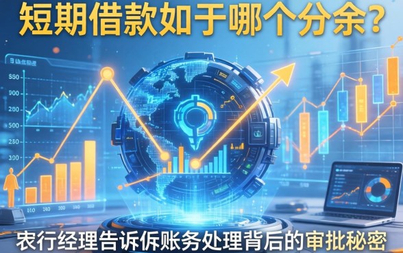 短期借款属于哪个分录？支行经理告诉你账务处理背后的审批秘密