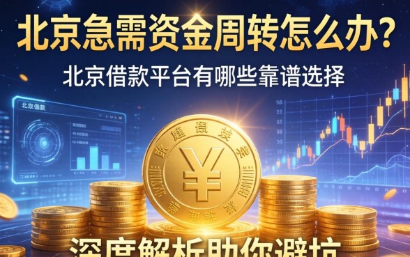 北京急需资金周转怎么办？北京借款平台有哪些靠谱选择？深度解析助你避坑