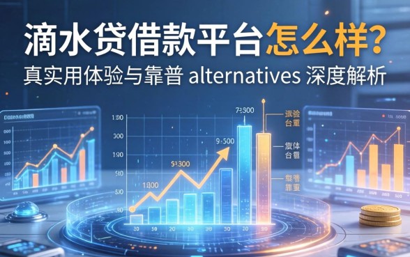 滴水贷借款平台怎么样？真实用户体验与靠谱 alternatives 深度解析