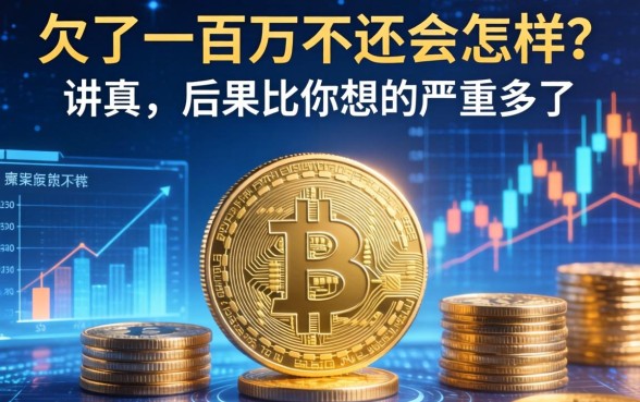 欠了一百万不还会怎样？讲真，后果比你想的严重多了