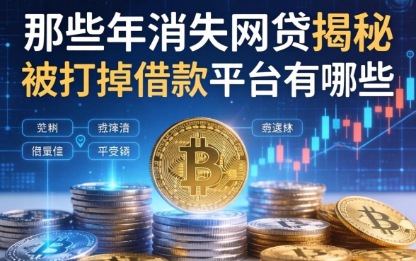 那些年消失的网贷：揭秘被打掉的借款平台有哪些