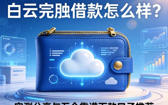 白云钱包借款怎么样？实测分享与五个靠谱下款口子推荐