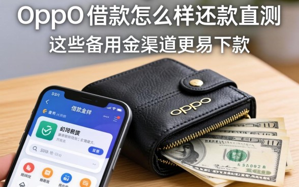 oppo钱包借款怎么样还款实测，这些备用金渠道更易下款