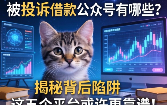 被投诉的借款公众号有哪些？揭秘背后陷阱，这五个平台或许更靠谱！