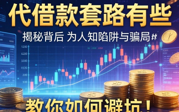 代借款的套路有哪些呢图片？揭秘背后不为人知的陷阱与骗局，教你如何避坑！