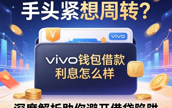 手头紧想周转？vivo钱包借款利息怎么样？深度解析助你避开借贷陷阱