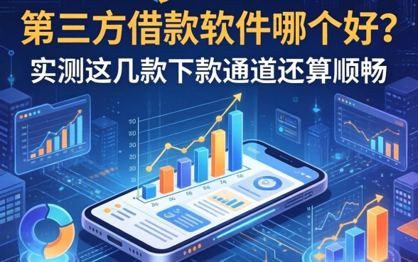 第三方借款软件哪个好？实测这几款下款通道还算顺畅