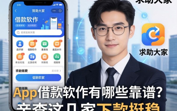 求助大家，现在app的借款软件有哪些靠谱？亲测这几家下款挺稳