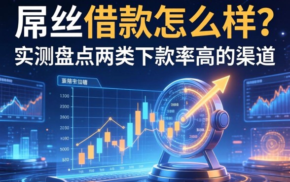 屌丝借款怎么样？实测盘点两类下款率高的渠道
