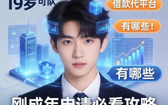 19岁可以借款的平台有哪些？刚成年申请必看攻略
