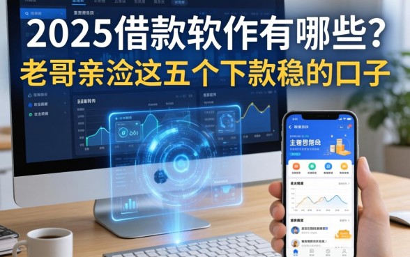 2025借款软件有哪些？老哥亲测这五个下款稳的口子