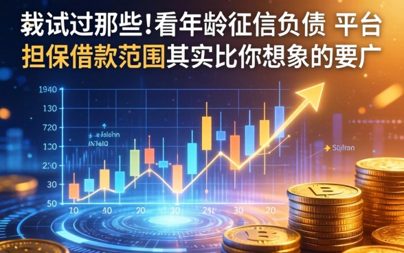 我试过那些不看年龄征信负债的平台，担保借款范围其实比你想象的要广