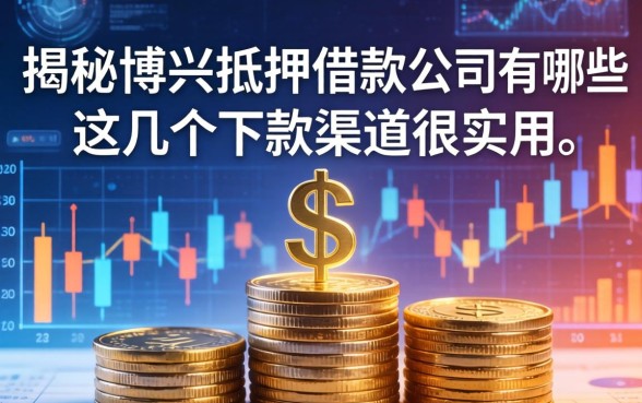 揭秘博兴抵押借款公司有哪些，这几个下款渠道很实用